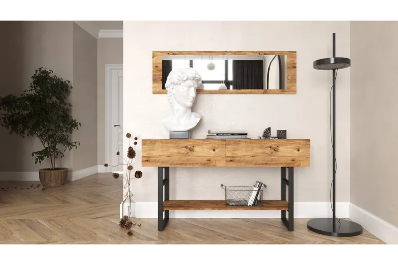 Rinorea Konsollbord 139x75,7 cm - Grön - Möbler - Bord & matgrupper - Avlastningsbord - Konsolbord & sidobord