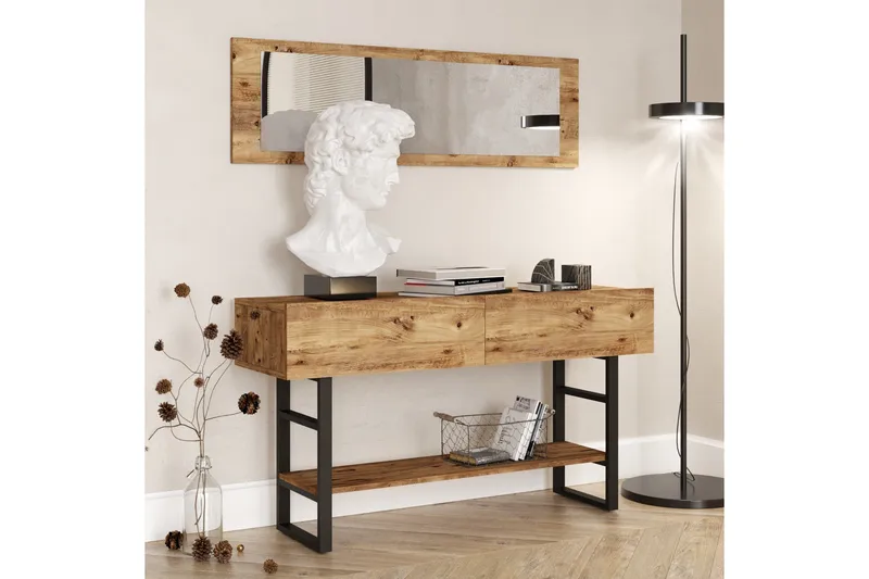 Rinorea Konsollbord 139x75,7 cm - Grön - Möbler - Bord & matgrupper - Avlastningsbord - Konsolbord & sidobord