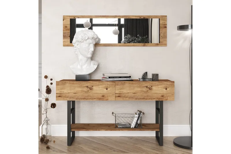 Rinorea Konsollbord 139x75,7 cm, Grön