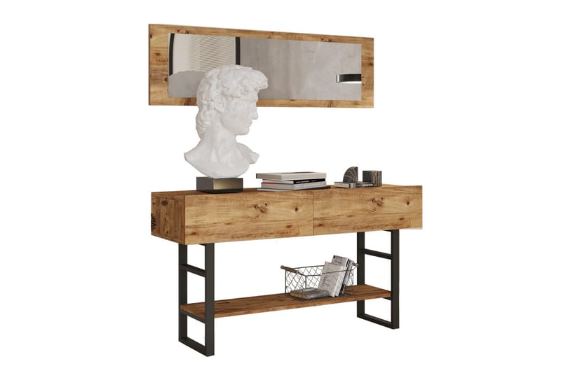 Rinorea Konsollbord 139x75,7 cm - Grön - Hallbord - Konsolbord & sidobord