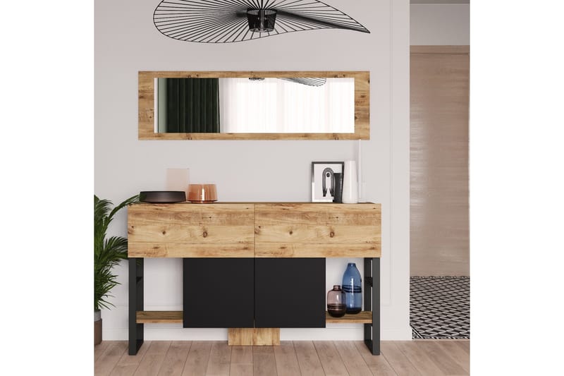 Rinorea Konsollbord 139x83,6 cm - Grön - Möbler - Bord & matgrupper - Avlastningsbord - Konsolbord & sidobord