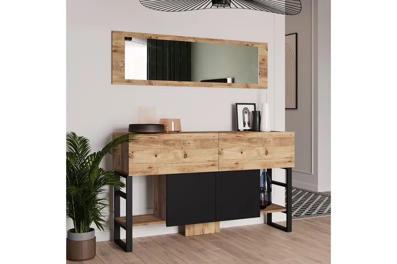 Rinorea Konsollbord 139x83,6 cm - Grön - Möbler - Bord & matgrupper - Avlastningsbord - Konsolbord & sidobord