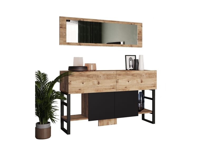 Rinorea Konsollbord 139x83,6 cm - Grön - Möbler - Bord & matgrupper - Avlastningsbord - Konsolbord & sidobord