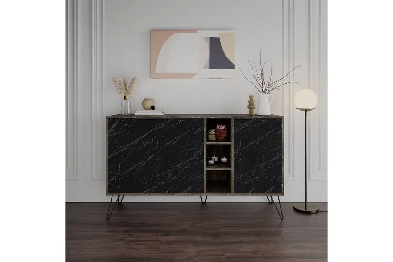 Rinorea Konsollbord 142x83 cm - Brun - Möbler - Bord & matgrupper - Avlastningsbord - Konsolbord & sidobord