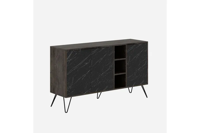 Rinorea Konsollbord 142x83 cm, Brun