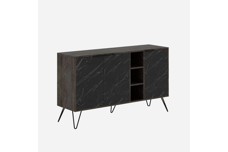 Rinorea Konsollbord 142x83 cm, Brun