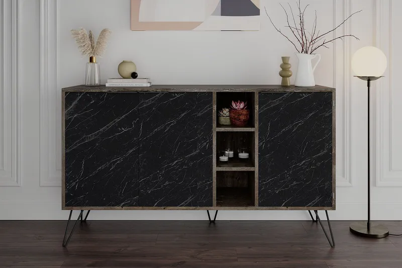 Rinorea Konsollbord 142x83 cm - Brun - Möbler - Bord & matgrupper - Avlastningsbord - Konsolbord & sidobord