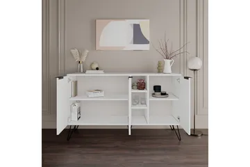 Rinorea Konsollbord 142x83 cm - Vit - Möbler - Bord & matgrupper - Avlastningsbord - Hallbord