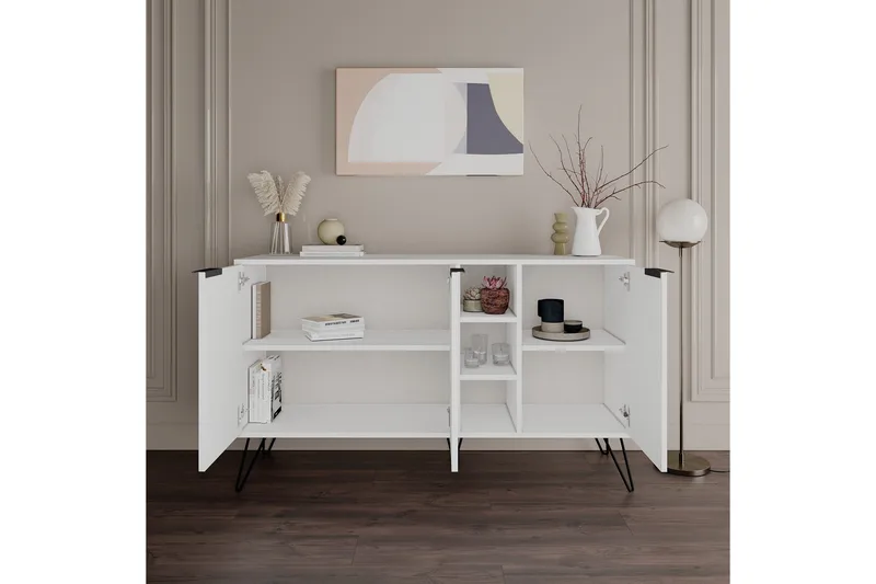 Rinorea Konsollbord 142x83 cm - Vit - Möbler - Bord & matgrupper - Avlastningsbord - Konsolbord & sidobord