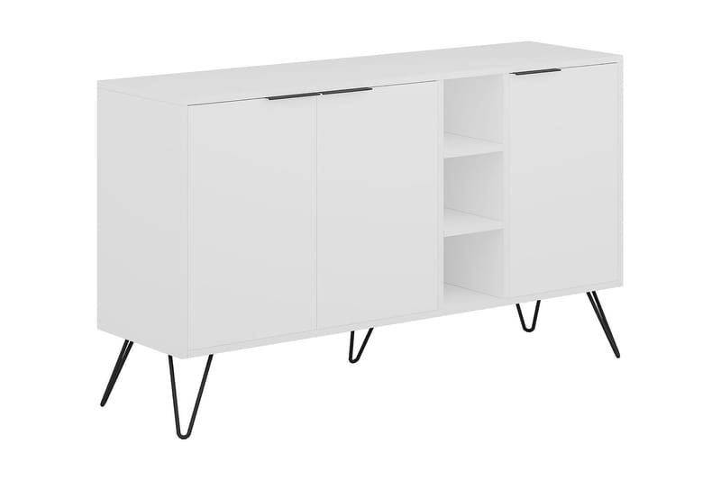 Rinorea Konsollbord 142x83 cm - Vit - Konsolbord & sidobord - Hallbord