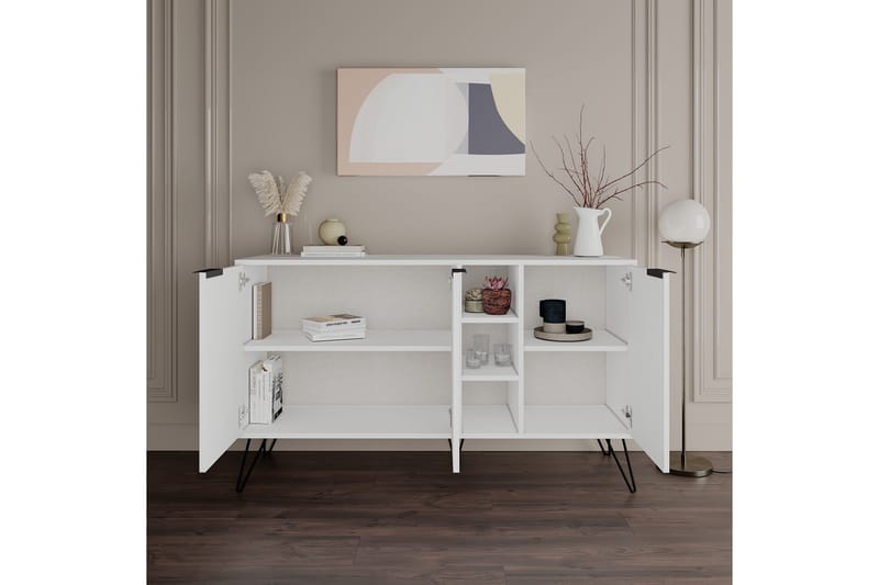 Rinorea Konsollbord 142x83 cm - Vit - Möbler - Bord & matgrupper - Avlastningsbord - Konsolbord & sidobord