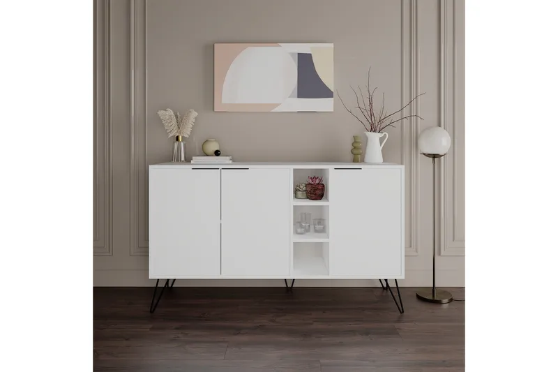 Rinorea Konsollbord 142x83 cm - Vit - Möbler - Bord & matgrupper - Avlastningsbord - Konsolbord & sidobord