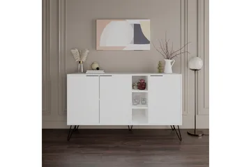 Rinorea Konsollbord 142x83 cm - Vit - Möbler - Bord & matgrupper - Avlastningsbord - Hallbord