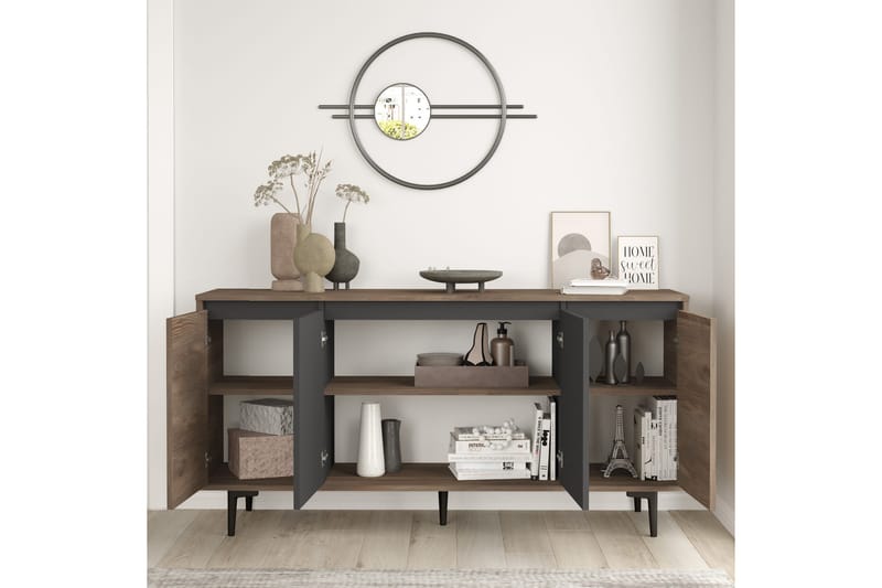 Rinorea Konsollbord 160x78,6 cm - Brun - Hallbord - Konsolbord & sidobord