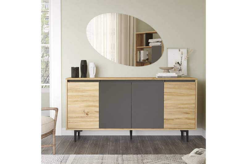 Rinorea Konsollbord 160x78,6 cm - Flerfärgad - Hallbord - Konsolbord & sidobord