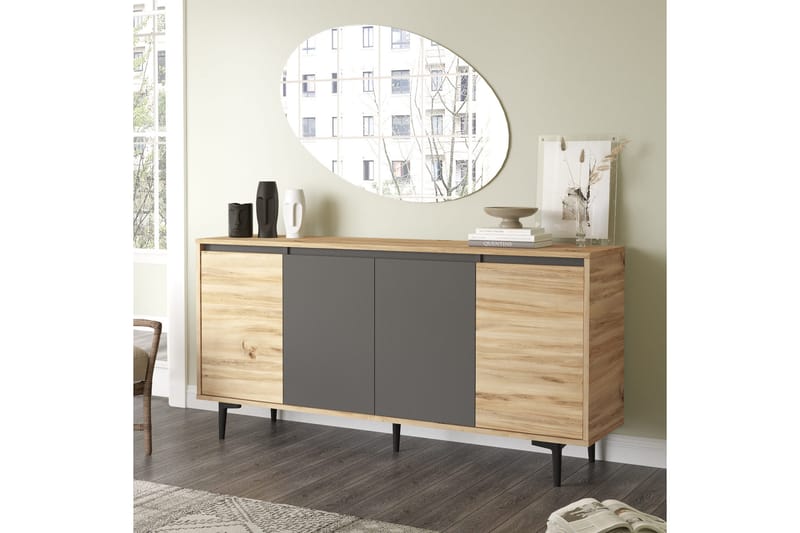 Rinorea Konsollbord 160x78,6 cm - Flerfärgad - Hallbord - Konsolbord & sidobord