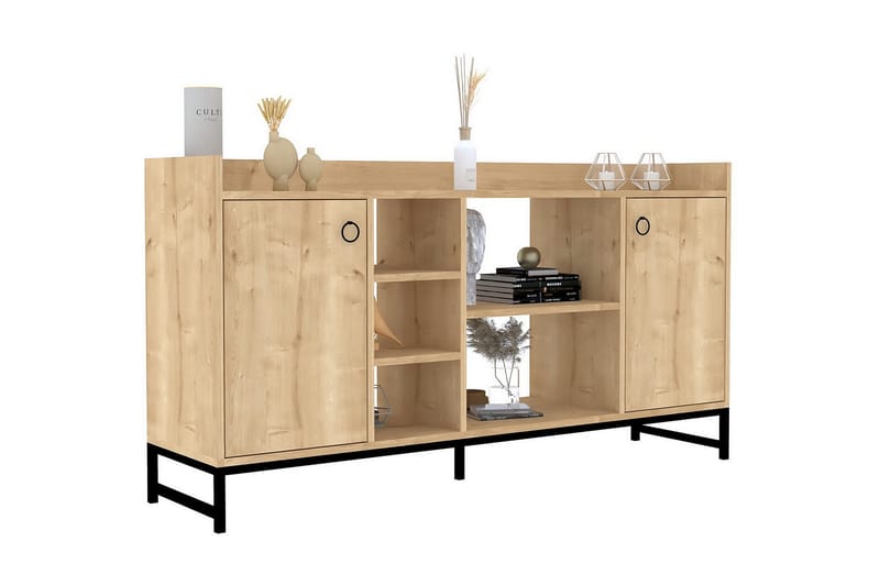 Rinorea Konsollbord 160x85 cm - Blå - Hallbord - Konsolbord & sidobord