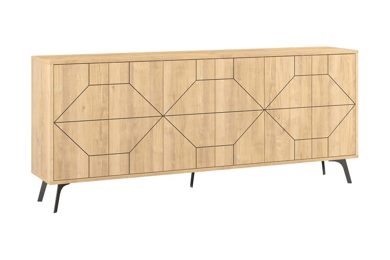 Rinorea Konsollbord 184x77,4 cm - Brun - Möbler - Bord & matgrupper - Avlastningsbord - Konsolbord & sidobord