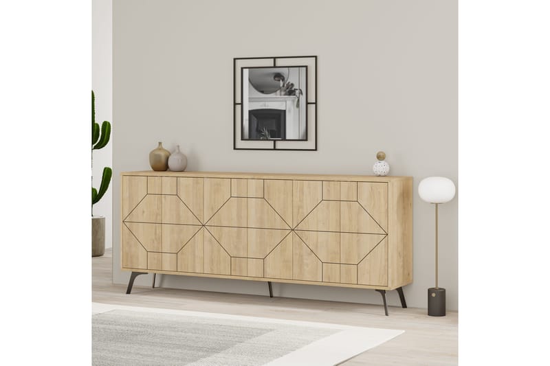 Rinorea Konsollbord 184x77,4 cm - Brun - Hallbord - Konsolbord & sidobord