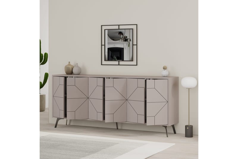 Rinorea Konsollbord 184x77,4 cm - Brun - Möbler - Bord & matgrupper - Avlastningsbord - Konsolbord & sidobord