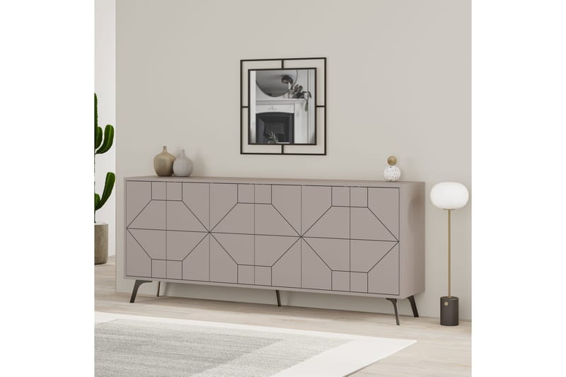 Rinorea Konsollbord 184x77,4 cm - Brun - Möbler - Bord & matgrupper - Avlastningsbord - Konsolbord & sidobord