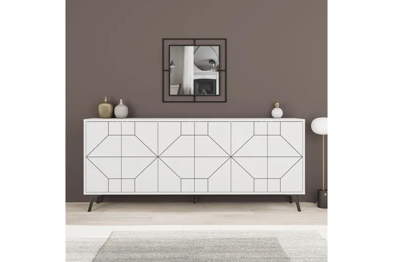 Rinorea Konsollbord 184x77,4 cm - Vit - Möbler - Bord & matgrupper - Avlastningsbord - Konsolbord & sidobord