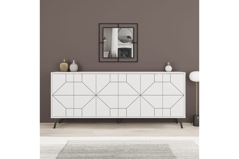 Rinorea Konsollbord 184x77,4 cm - Vit - Möbler - Bord & matgrupper - Avlastningsbord - Konsolbord & sidobord