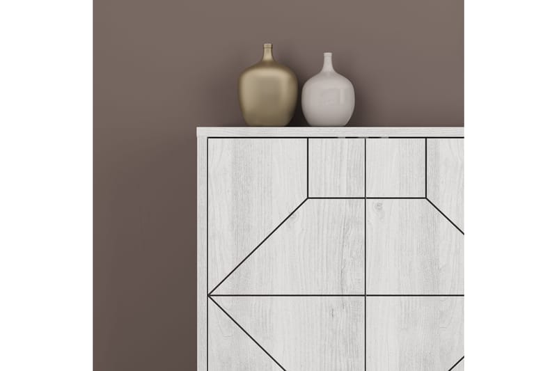 Rinorea Konsollbord 184x77,4 cm - Vit - Hallbord - Konsolbord & sidobord