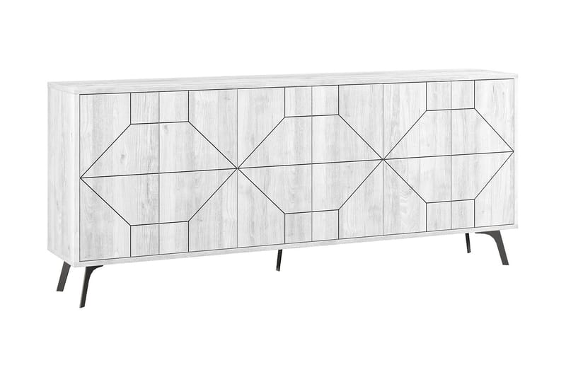 Rinorea Konsollbord 184x77,4 cm - Vit - Hallbord - Konsolbord & sidobord