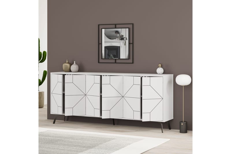 Rinorea Konsollbord 184x77,4 cm - Vit - Möbler - Bord & matgrupper - Avlastningsbord - Konsolbord & sidobord