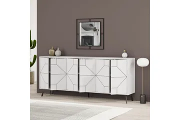 Rinorea Konsollbord 184x77,4 cm - Vit - Möbler - Bord & matgrupper - Avlastningsbord - Konsolbord & sidobord