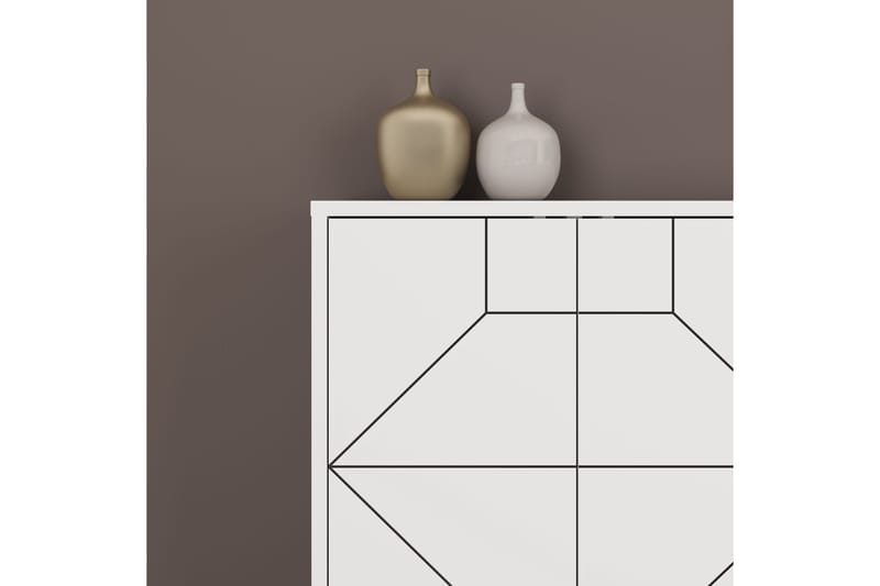 Rinorea Konsollbord 184x77,4 cm - Vit - Möbler - Bord & matgrupper - Avlastningsbord - Konsolbord & sidobord