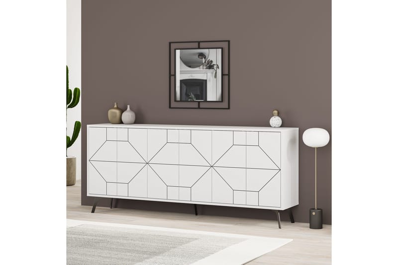 Rinorea Konsollbord 184x77,4 cm - Vit - Möbler - Bord & matgrupper - Avlastningsbord - Konsolbord & sidobord