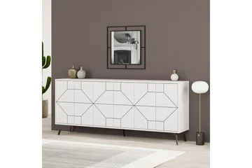 Rinorea Konsollbord 184x77,4 cm - Vit - Möbler - Bord & matgrupper - Avlastningsbord - Konsolbord & sidobord