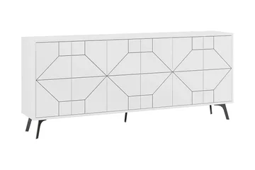 Rinorea Konsollbord 184x77,4 cm - Vit - Möbler - Bord & matgrupper - Avlastningsbord - Konsolbord & sidobord