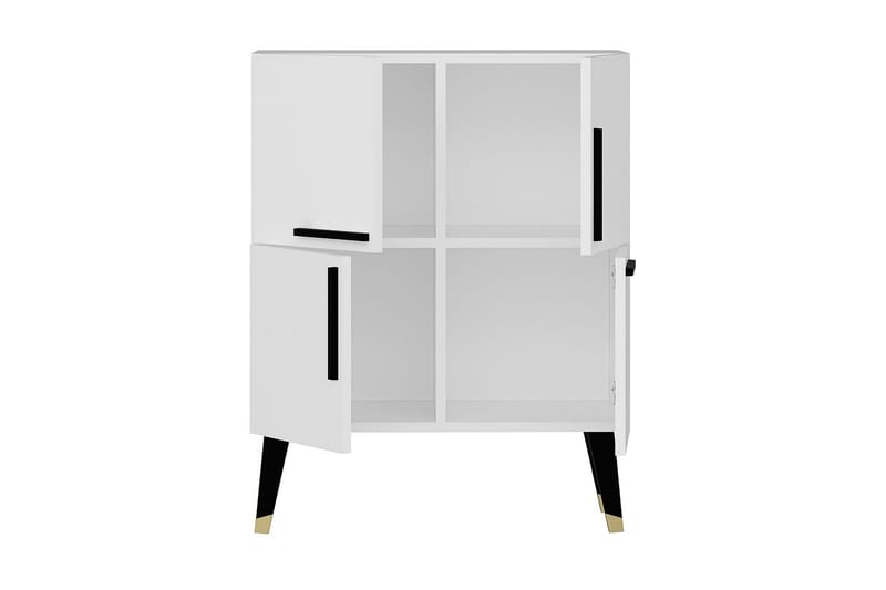 Rinorea Konsollbord 70x90 cm - Vit - Hallbord - Konsolbord & sidobord