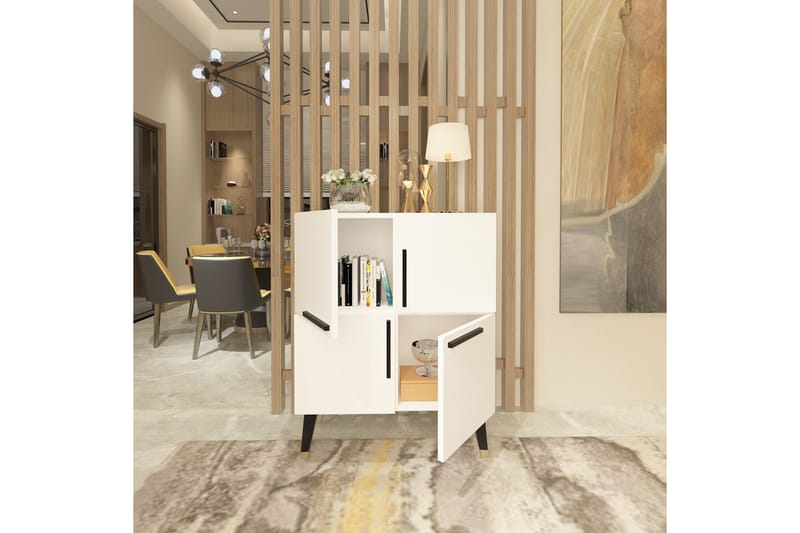 Rinorea Konsollbord 70x90 cm - Vit - Möbler - Bord & matgrupper - Avlastningsbord - Konsolbord & sidobord