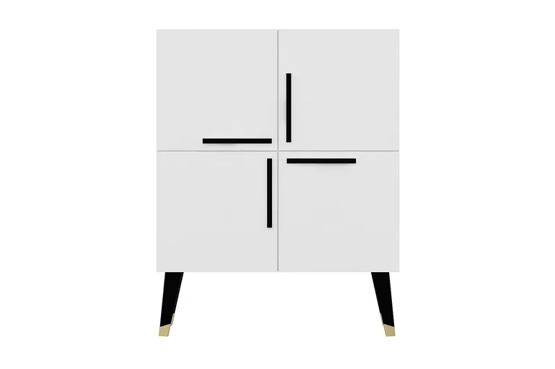 Rinorea Konsollbord 70x90 cm, Vit