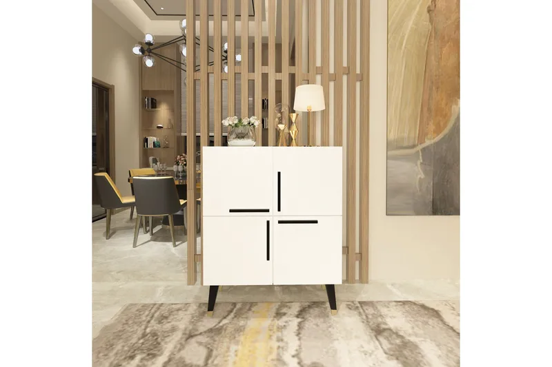 Rinorea Konsollbord 70x90 cm - Vit - Möbler - Bord & matgrupper - Avlastningsbord - Konsolbord & sidobord