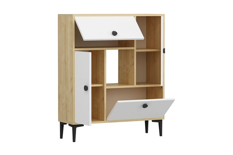 Rinorea Konsollbord 90x105 cm - Brun - Hallbord - Konsolbord & sidobord