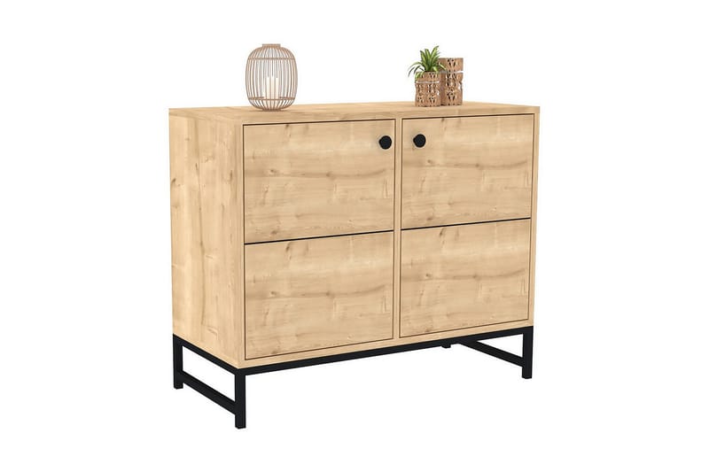 Rinorea Konsollbord 90x75 cm - Blå - Möbler - Bord & matgrupper - Avlastningsbord - Konsolbord & sidobord