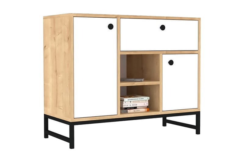 Rinorea Konsollbord 90x75 cm - Vit - Möbler - Bord & matgrupper - Avlastningsbord - Konsolbord & sidobord