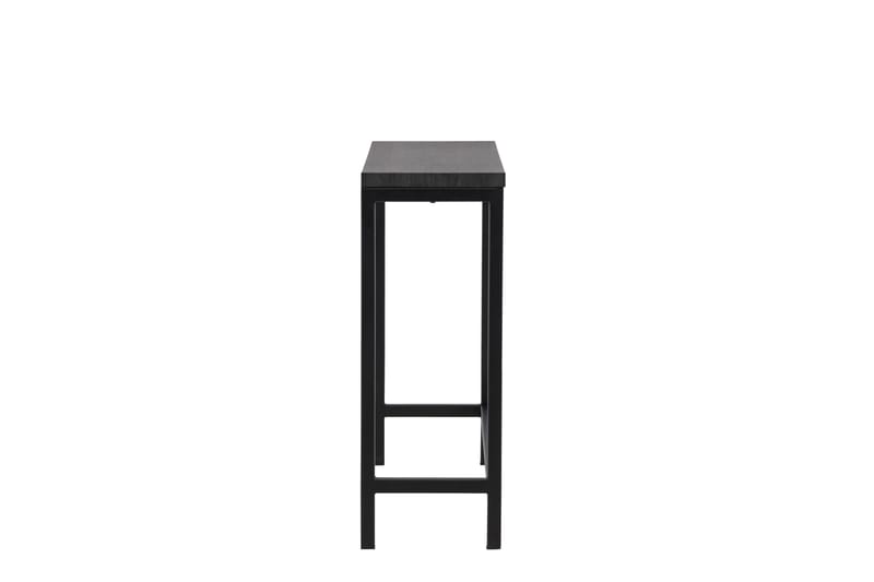 Rise Skänk 110x30 cm Svart - Venture Home - Sideboard & skänk - Konsolbord & sidobord