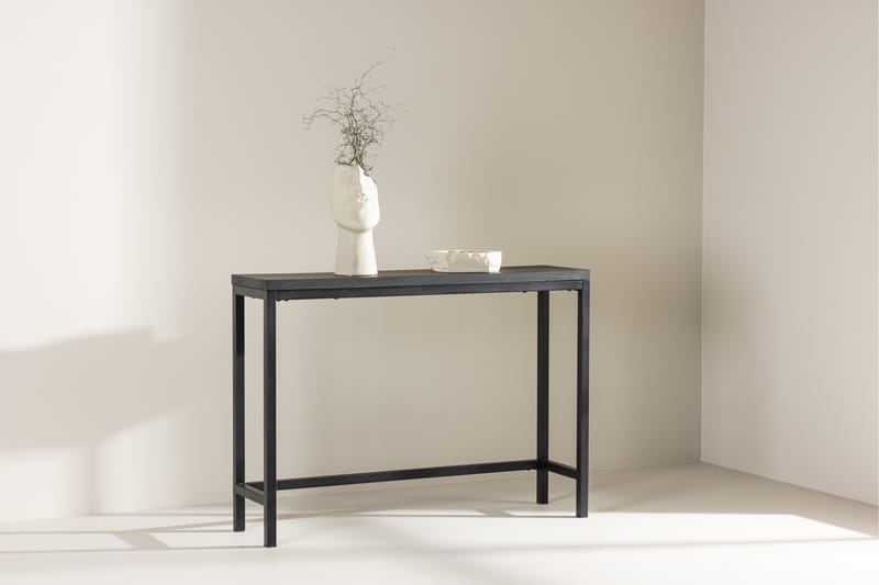 Rise Skänk 110x30 cm - Svart - Möbler - Bord & matgrupper - Avlastningsbord - Konsolbord & sidobord