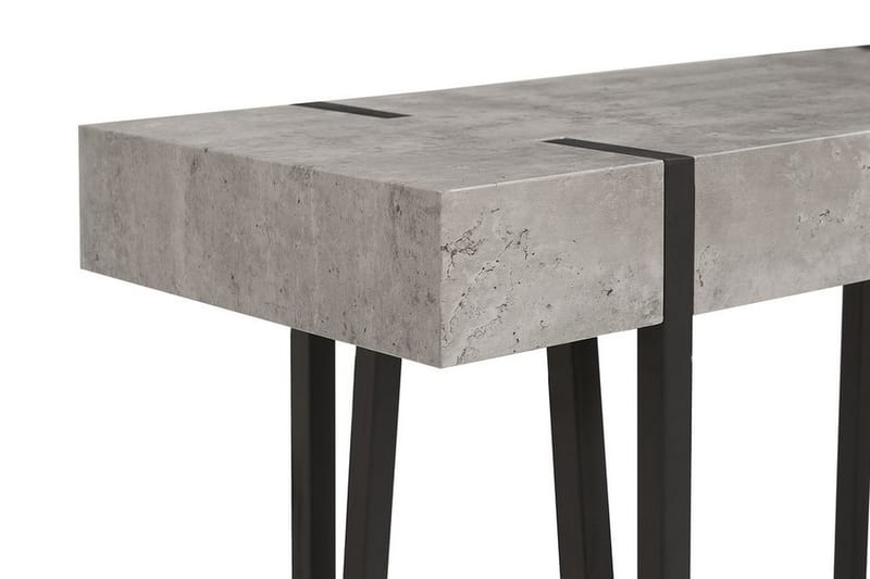 Roundtop Avlastningsbord - Grå - Möbler - Bord & matgrupper - Avlastningsbord - Konsolbord & sidobord