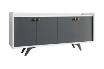 Ruigoord Avlastningsbord 150 cm - Antracit/Vit - Möbler - Bord & matgrupper - Avlastningsbord - Konsolbord & sidobord