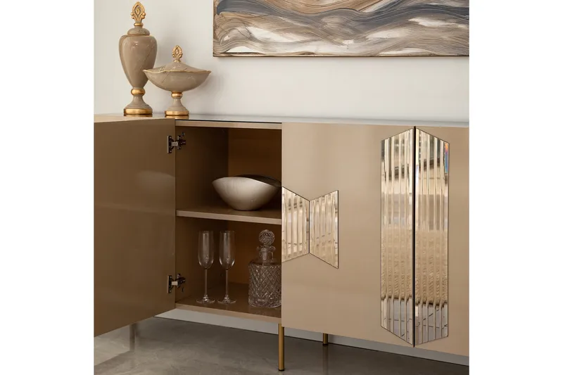 Seyring Konsollbord 180 cm - Brons - Förvaring - Förvaringsmöbler - Sideboard & skänk