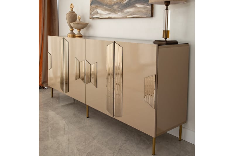 Seyring Konsollbord 180 cm - Brons - Möbler - Bord & matgrupper - Avlastningsbord - Konsolbord & sidobord