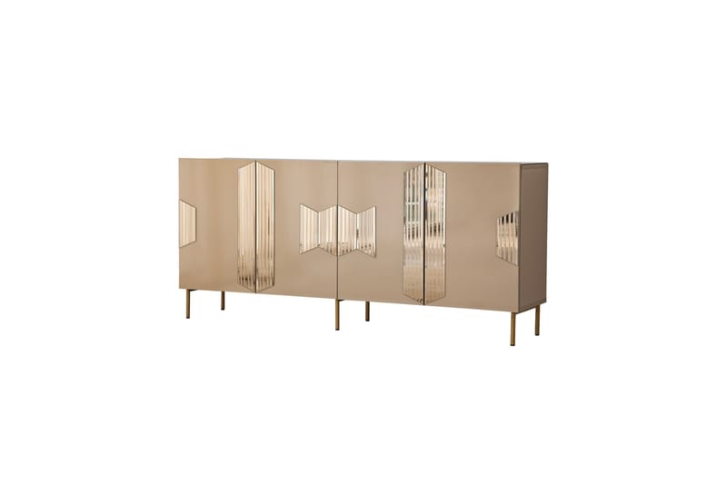 Seyring Konsollbord 180 cm - Brons - Möbler - Bord & matgrupper - Avlastningsbord - Konsolbord & sidobord