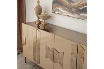 Seyring Konsollbord 180 cm - Brons - Förvaring - Förvaringsmöbler - Sideboard & skänk